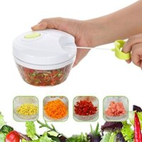 Dụng Cụ Xay Tỏi Ớt Mini Slicer CKS302 Lưỡi Xay Bén Dễ Vệ Sinh Lock&Lock