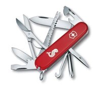 Dụng cụ xếp đa năng hiệu Victorinox fisherman màu đỏ, 1.4733.72