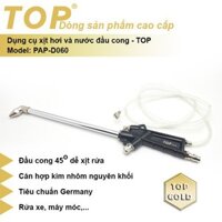 DỤNG CỤ XỊT HƠI VÀ NƯỚC ĐẦU CONG CAO CẤP TOP - PAP-D060