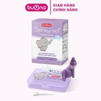 Dụng Cụ Xịt Rửa Mũi Chuyên Dụng Cho Trẻ Em Buona Spray - Sol