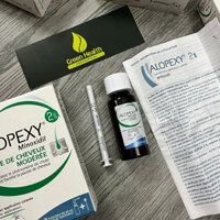 Dung dịch alopexyl minoxidil 2% hỗ trợ mọc tóc cho nữ