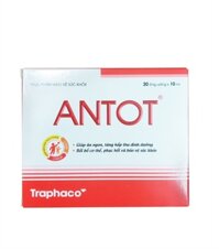 Dung dịch Antot IQ Traphaco hỗ trợ sự phát triển não bộ, giúp trẻ ăn ngon miệng (20 ống x 10ml)