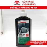 Dung Dịch Bảo Dưỡng Ghế Da Ô Tô 🛑 CAM KẾT CHẤT LƯỢNG 🛑 Kem Bảo Dưỡng Sonax 250ml, Hương Thơm Tự Nhiên