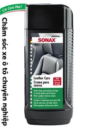 Dung dịch bảo dưỡng ghế da ô tô - Sonax leather care lotion