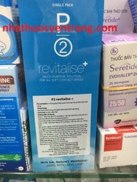 Dung dịch bảo quản kính áp tròng P2 Revitalise+