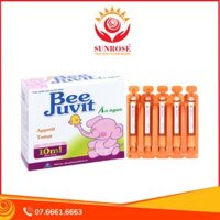Dung dịch Beejuvit Ăn Ngon tăng cường tiêu hóa hộp 20 ống x 10ml