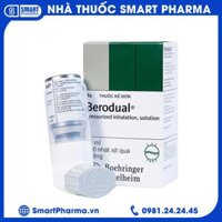 Dung dịch Berodual Boehringer hỗ trợ giãn phế quản (10ml)