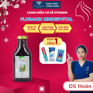 Dung dịch bổ sung sắt floradix Salus 250ml