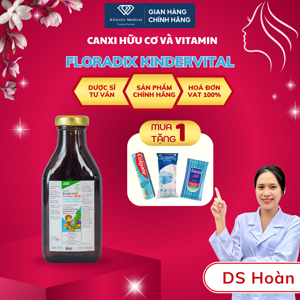 Dung dịch bổ sung sắt floradix Salus 250ml