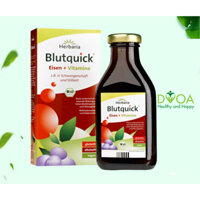 Dung dịch bổ sung sắt hữu cơ Blutquick