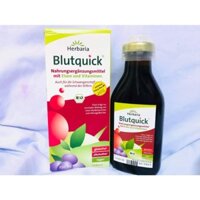 Dung dịch bổ sung sắt hữu cơ Blutquick 250ml