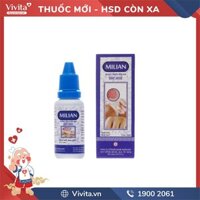 Dung dịch bôi ngoài da Milian OPC | Chai 20ml