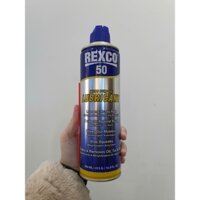 Dung dịch bôi trơn, vệ sinh & chống rỉ sét đa năng REXCO 50 LUBRICANT 500 ML/ 415 G/ 16.9 fl OZ
