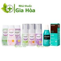 Dung dịch / Bọt vệ sinh phụ nữ Betadine làm sạch, dưỡng ẩm vùng kín, giảm ngứa, khử mùi, viêm phụ khoa, giữ PH tự nhiên