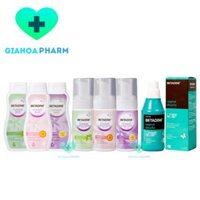 Dung dịch / Bọt vệ sinh phụ nữ Betadine giúp làm sạch, dưỡng ẩm vùng kín, giảm ngứa, khử mùi hôi, viêm nhiễm phụ khoa