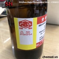 Dung dịch C3H8O2 Ethylene glycol monophenyl ether dùng trong thí nghiệm đậm đặc 99.5%