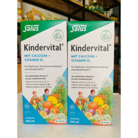 Dung dịch Canxi +D3 Kindervital - Salus
