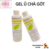 Dung Dịch Chà Gót Chân Callus Gel Ủ Chà Gót 240ml Chuyên Dụng Cho Làm Móng - Nails Red