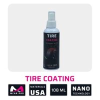 Dung dịch Chăm sóc Phục hồi lốp xe Tire Coating Agent - 108ml