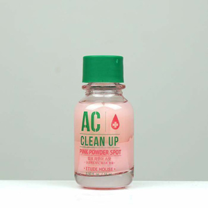 Dung dịch chấm trị mụn Etude House Ac Clean Up Pink Powder Spot