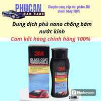 Dung dịch chống bám nước kính xe 08889LT 3M