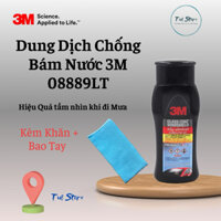 Dung Dịch Chống Bám Nước Kính Xe 3M Glass Coat Windshield 3M 08889 LT