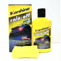 Dung Dịch chống bám nước kính xe hơi - Chất Phủ Nano kính ô tô - Karshine Rain- off 150ml
