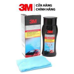 Dung dịch chống bám nước trên kính xe Glass Coat Windshield 3M 08889 LT 200ml