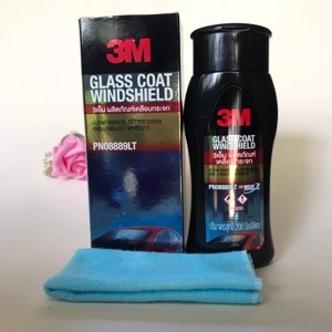 Dung dịch chống bám nước trên kính xe Glass Coat Windshield 3M 08889 LT 200ml