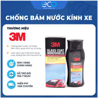 Dung dịch chống bám nước trên kính xe 3M 08889 LT 200ml chính hãng