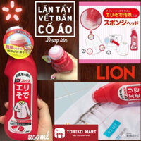 DUNG DỊCH CHUYÊN TẨY VẾT BẨN CỔ, TAY ÁO LION  Nội địa Nhật - Toriko Mart