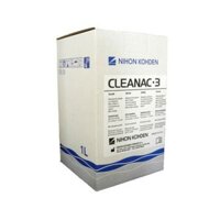 Dung dịch Cleanac 3 dùng cho các máy xét nghiệm huyết học MEK-1305 hãng Nihon kohden