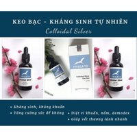 Dung dịch Colloidal Silver - Keo bạc của thương hiệu TSW Skindetox