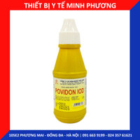 Dung dịch cồn vàng sát khuẩn Povidone Iodine 10% chai 150ml