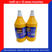 Dung dịch cồn vàng sát khuẩn Povidone Iodine 10% An Lành chai 500ml