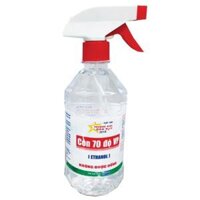 Dung dịch cồn y tế sát khuẩn 70 Độ 500ml dạng xịt