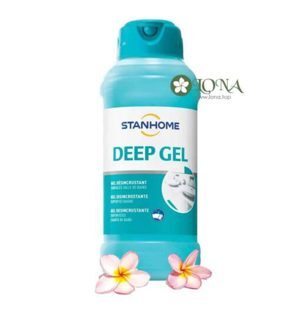 Dung dịch đa năng loại bỏ vết bẩn trên bề mặt tráng men và inox Stanhome Deep Gel dạng chai 750ml