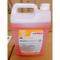 Dung dịch đa năng tẩy vết bẩn cứng đầu, vết rỉ sét (gốc acid) Goodmaid G200 - Aci clean Made in Malaysia can 5L