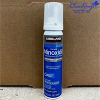 Dung Dịch Dạng Bọt Mọc Râu, Tóc Kirkland Minoxidil 5% 60ml ( Foam ) - MK 2025
