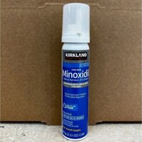 Dung Dịch Dạng Bọt Mọc Râu, Tóc Kirkland Minoxidil 5%  60ml ( Foam )