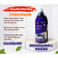 Dung dịch đánh bóng bước 1 -  3M Perfect-It Rubbing Compound Compuesto Pulidor PN036060 946ml
