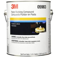 DUNG DỊCH ĐÁNH BÓNG BƯỚC 1 3M 05983 PERFECT-IT II PASTE RUBBING COMPOUND 3.78L