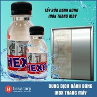 Dung Dịch Đánh Bóng Inox Thang Máy Cao Cấp Hexa