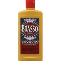 Dung Dịch Đánh Bóng Kim Loại Đa Năng Brasso Multi-Purpose Metal Polish, Chai 235 mL (8 Fl. Oz.)