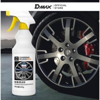 Dung Dịch Đánh Bóng, Tẩy Rỉ Sét Mạ Crôm, INOX Cho Vành Xe, Lazang, Mâm Xe Ô Tô 500ML TEXLABS DMAX777