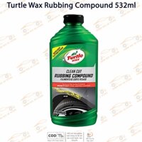 Dung Dịch Đánh Bóng Và Xóa Trầy Xước Sơn Nhẹ Turtle Wax Rubbing Compound 532ml