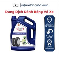 Dung Dịch Đánh Bóng Vỏ Xe ,Xi Đánh Bóng Lốp Xe Polish Wax Pallas 1.5 Lít-Pha tỷ lệ 1/3-Điện Nước Quốc Hùng