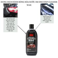 Dung Dịch Đánh Bóng Xóa Xước 3m One Step Cleaner Wax