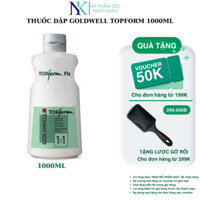 Dung Dịch Dập Uốn Tóc Goldwell Topform 1000ml