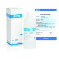 Dung Dịch Đệm Chuẩn pH 6.86 Dùng Để Kiểm Tra Hoặc Hiệu Chuẩn Bất Kỳ Máy Đo pH Nào Tại Điểm 6.86, Chai 1 lít, HANNA HI70061L